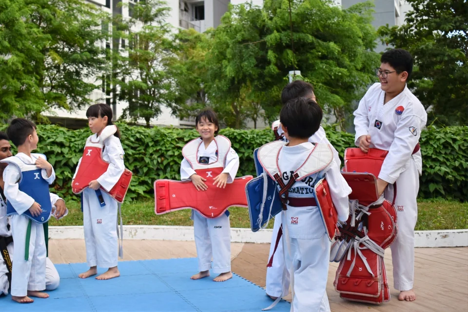 Competitive sparring